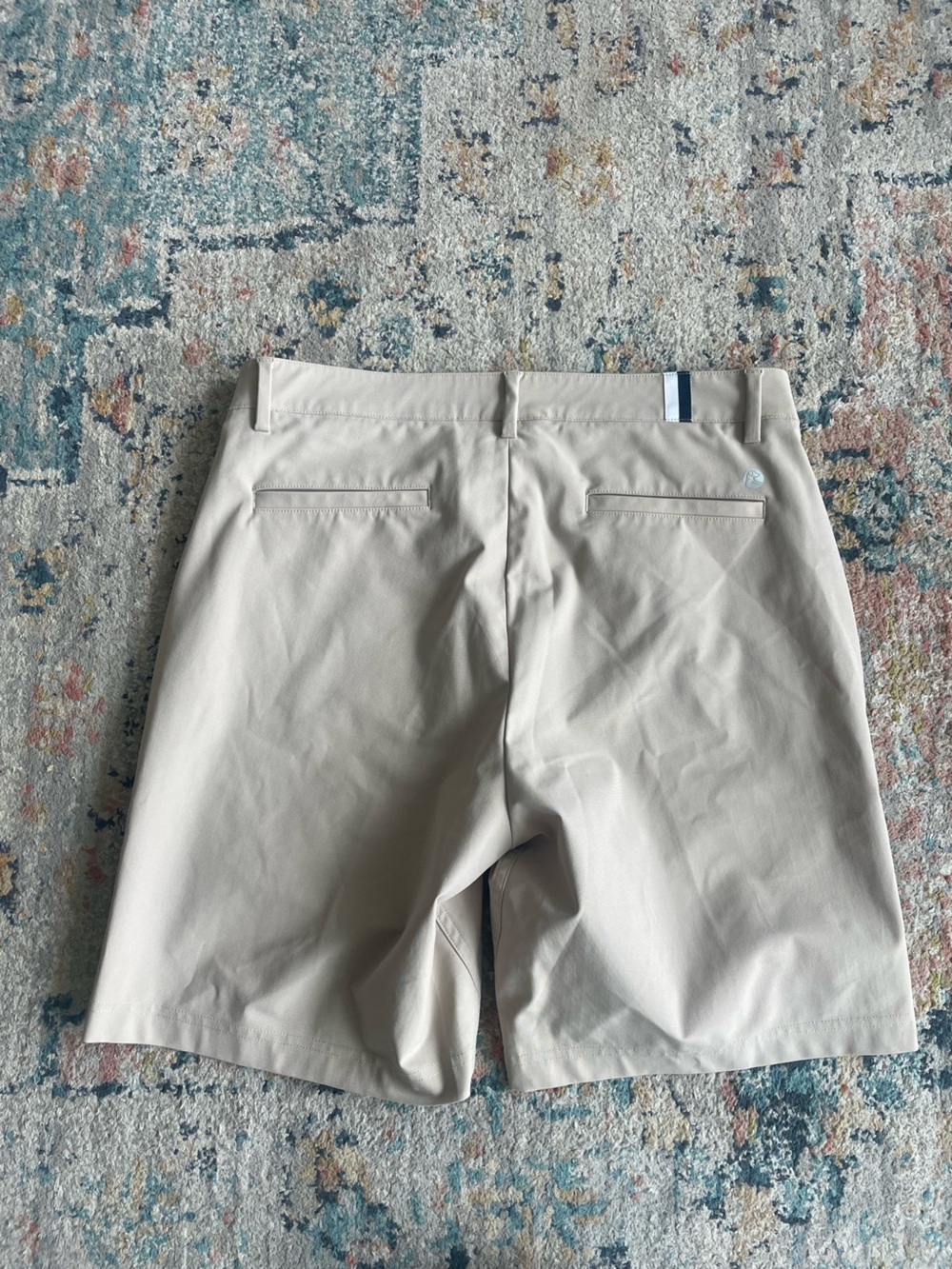 Rhoback Looper Delta Short - 32 “latte” khaki color - Picture 5 of 7